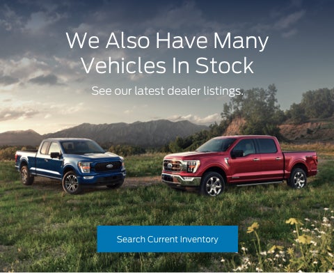 Ford vehicles in stock | Clay Maxey Ford of Berryville in Berryville AR