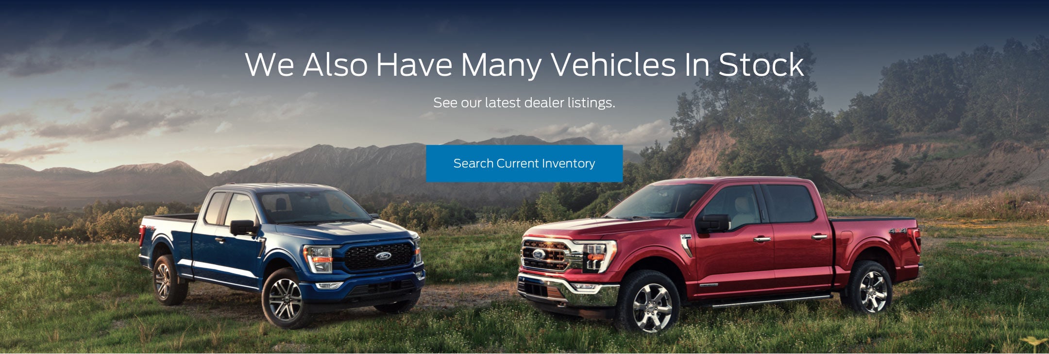 Ford vehicles in stock | Clay Maxey Ford of Berryville in Berryville AR